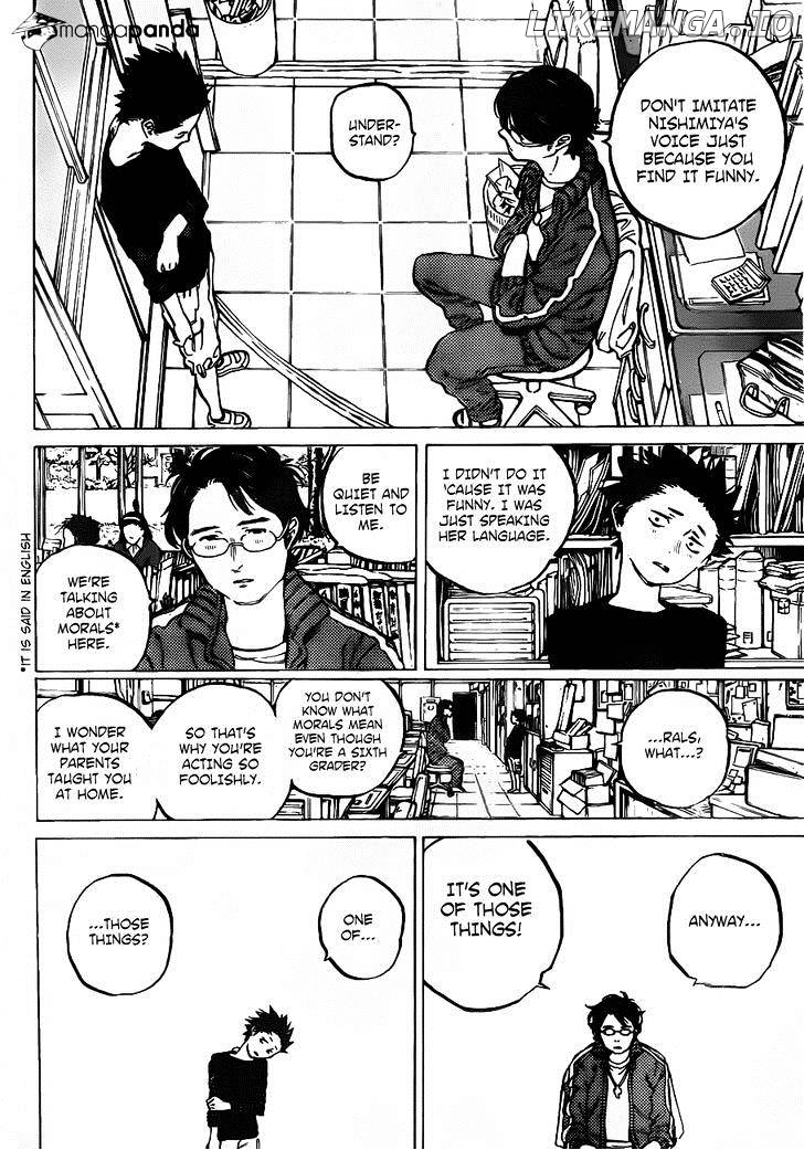 A Silent Voice, Chapter 2 image 13